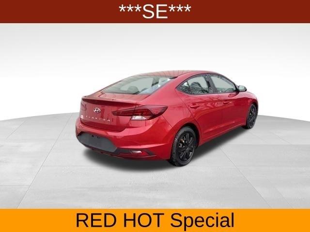 Hyundai Elantra SE 2019