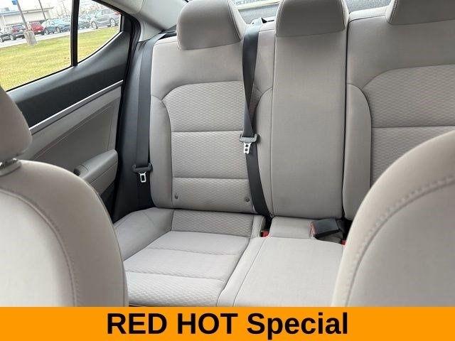 Hyundai Elantra SE 2019