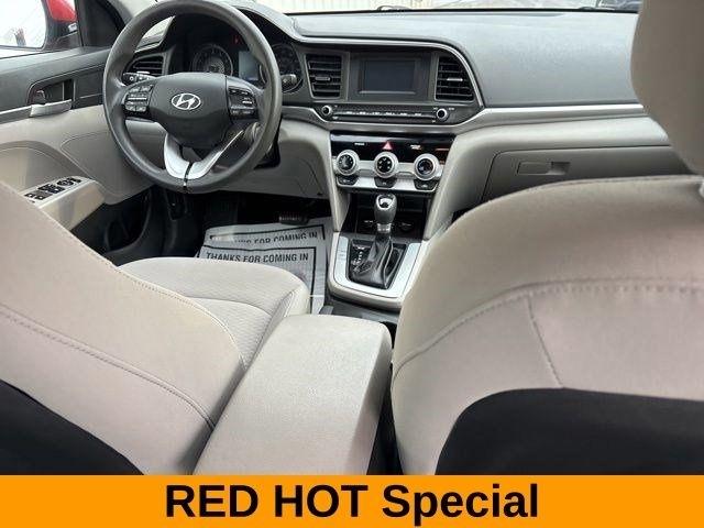 Hyundai Elantra SE 2019