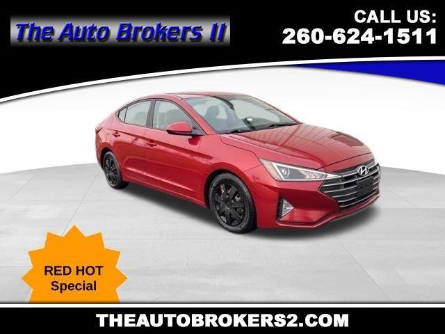 2019 Hyundai Elantra SE