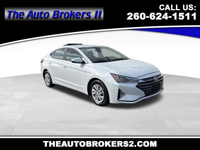 2019 Hyundai Elantra SE