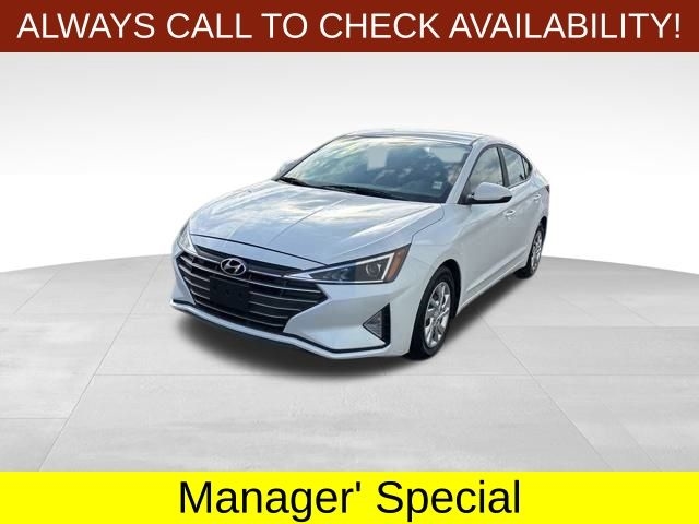 Hyundai Elantra SE 2019