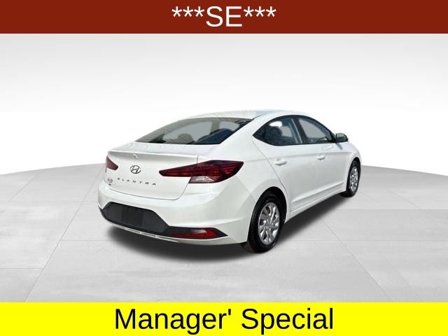 Hyundai Elantra SE 2019