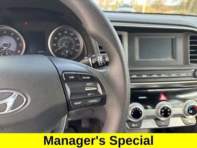 Hyundai Elantra SE 2019