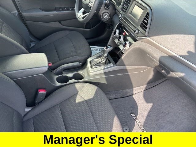 Hyundai Elantra SE 2019