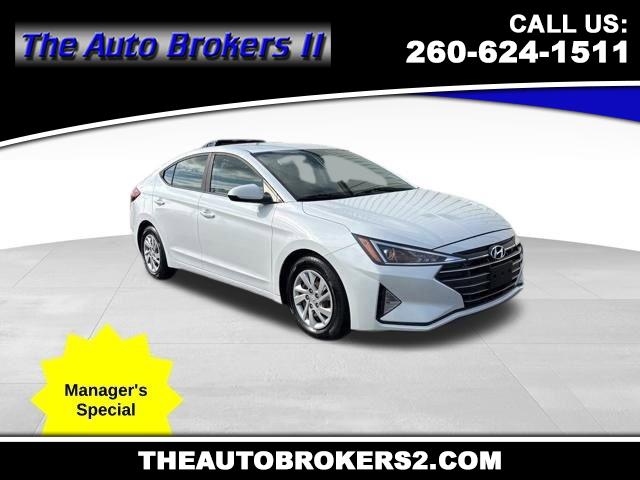 2019 Hyundai Elantra SE