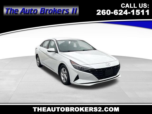 2021 Hyundai Elantra SE