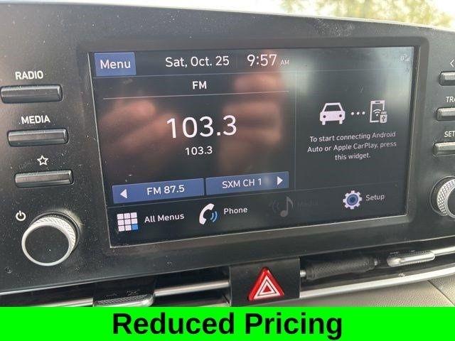 Hyundai Elantra SEL 2023