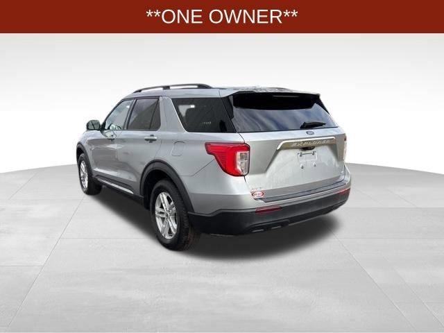 Ford Explorer XLT 4WD 2020 Ford Explorer XLT 4WD 2020