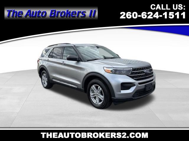 2020 Ford Explorer XLT 4WD