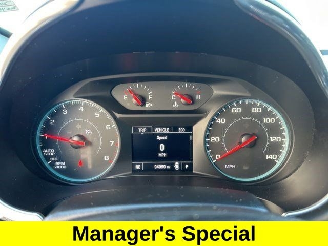 Chevrolet Malibu LT 2018