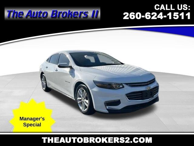 Chevrolet Malibu LT 2018