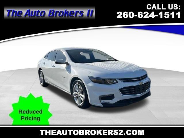 2018 Chevrolet Malibu LT