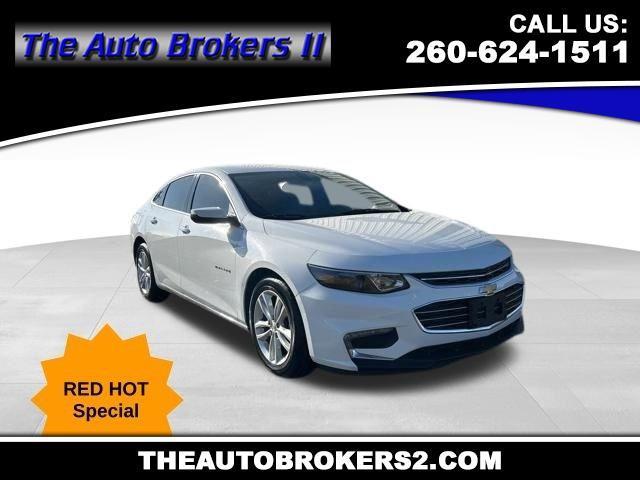 2018 Chevrolet Malibu LT