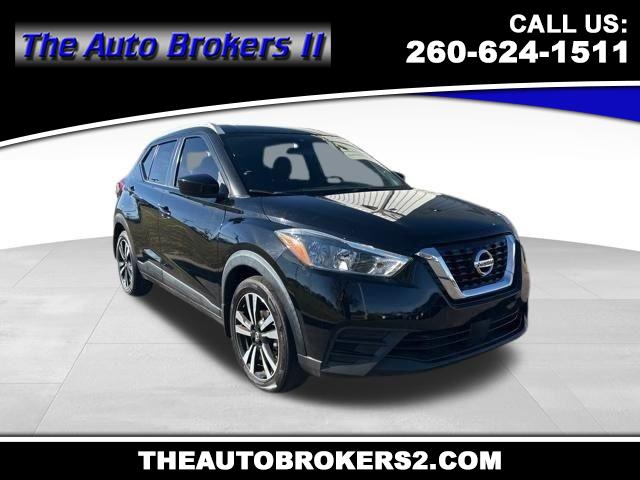 2020 Nissan Kicks SV