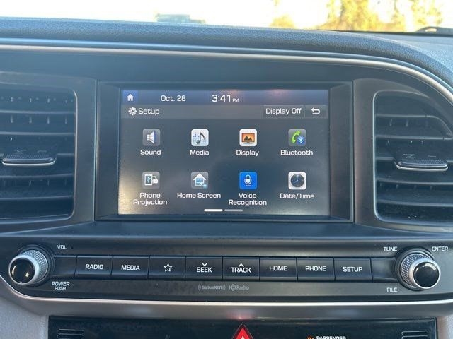 Hyundai Elantra SEL 2020 Hyundai Elantra SEL 2020