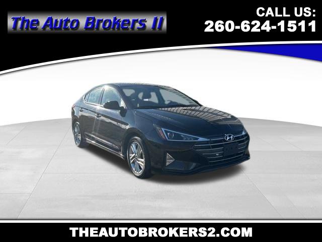 Hyundai Elantra SEL 2020 Hyundai Elantra SEL 2020