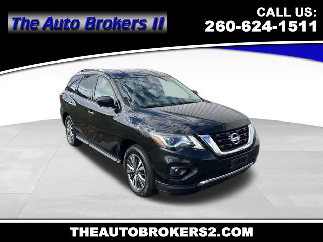 Nissan Pathfinder SL 4WD 2020