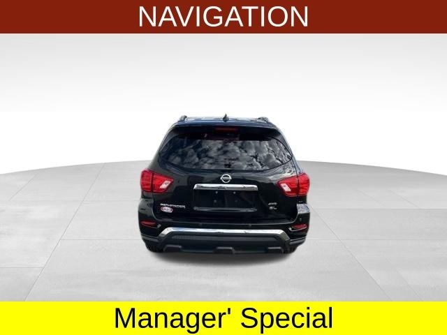 Nissan Pathfinder SL 4WD 2020