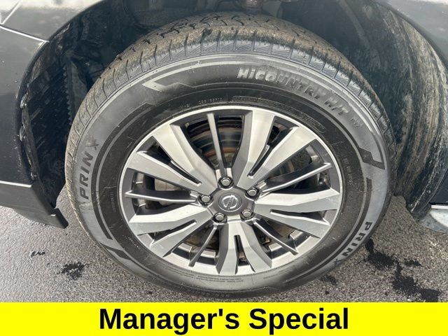 Nissan Pathfinder SL 4WD 2020