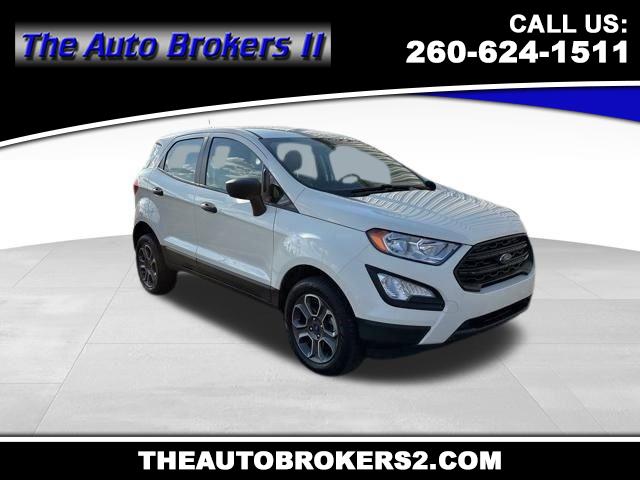 2022 Ford EcoSport S 4WD