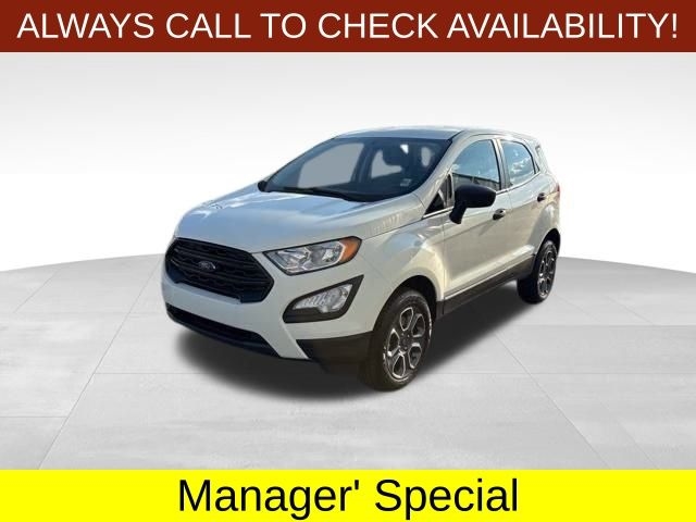 Ford EcoSport S 4WD 2022