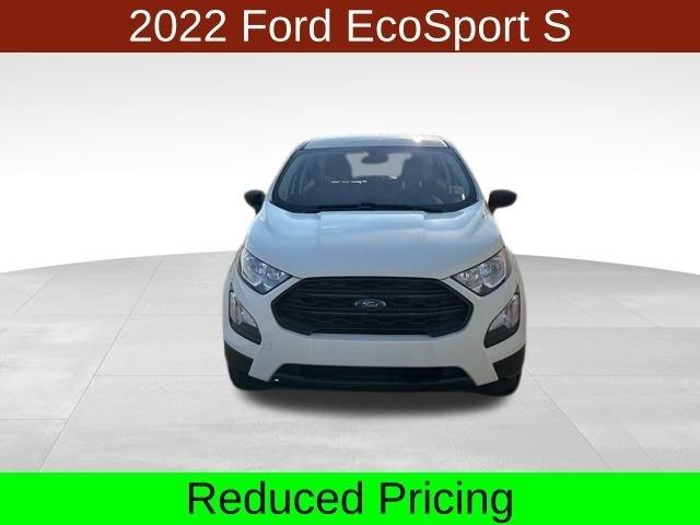 Ford EcoSport S 4WD 2022