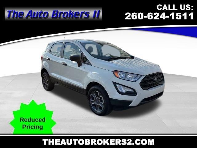 2022 Ford EcoSport S 4WD