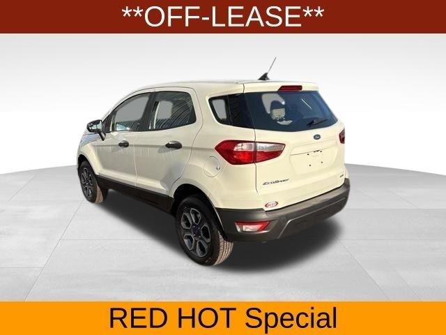 Ford EcoSport S 4WD 2022