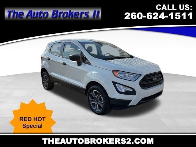 Ford EcoSport S 4WD 2022
