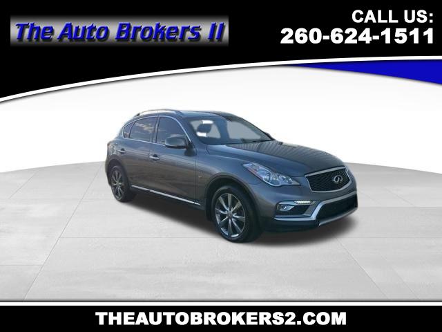 Infiniti QX50 Base AWD 2017 Infiniti QX50 Base AWD 2017