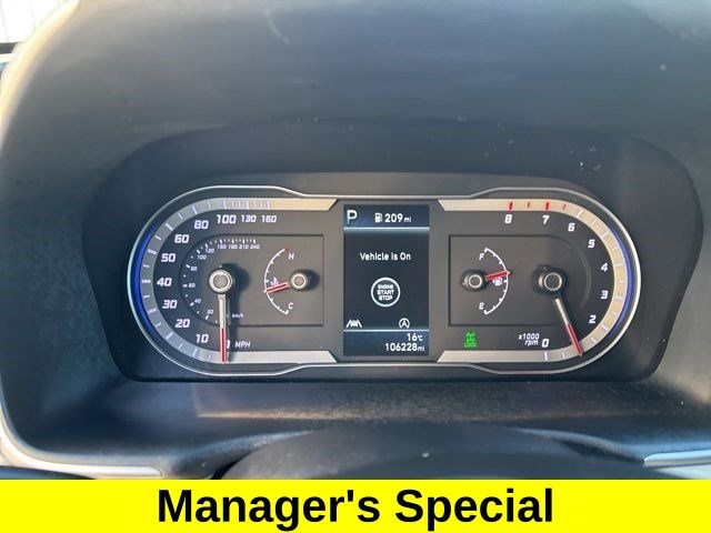 Hyundai Tucson SEL AWD 2023