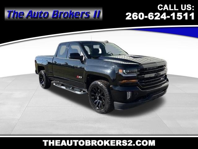 2017 Chevrolet Silverado 1500 LT LT2 Double Cab 4WD