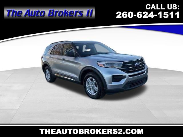 2023 Ford Explorer XLT 4WD