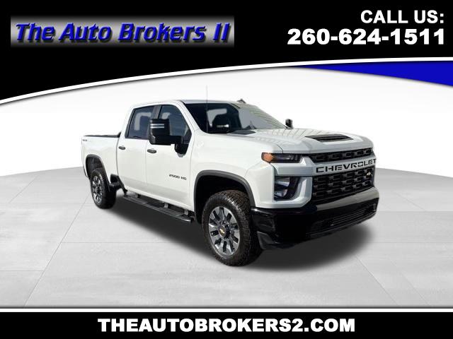 2022 Chevrolet Silverado 2500HD Custom Crew Cab 4WD