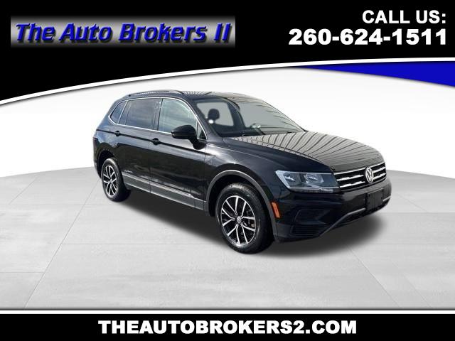2021 Volkswagen Tiguan 2.0T SE AWD