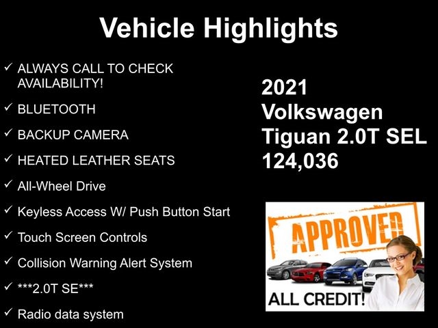 Volkswagen Tiguan  2021