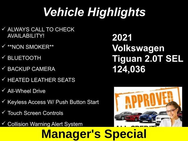 Volkswagen Tiguan  2021