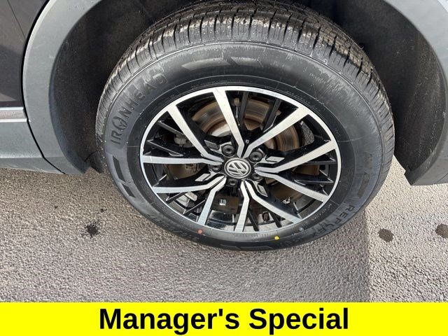 Volkswagen Tiguan  2021