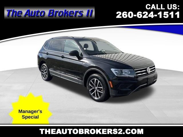 2021 Volkswagen Tiguan 2.0T SE AWD