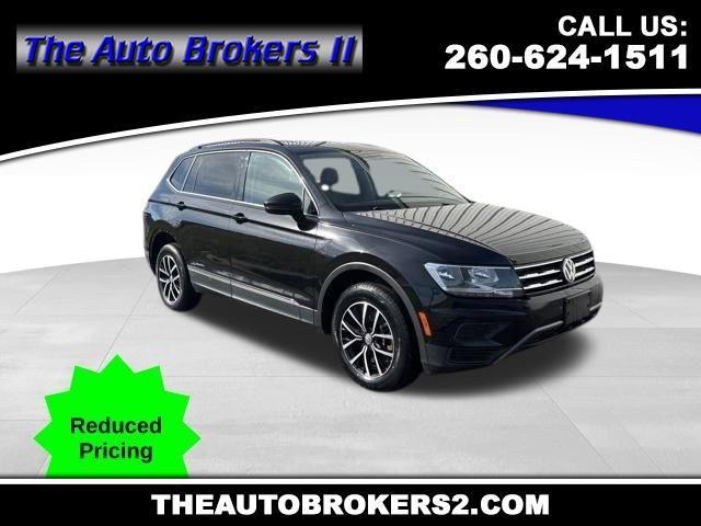 Volkswagen Tiguan  2021