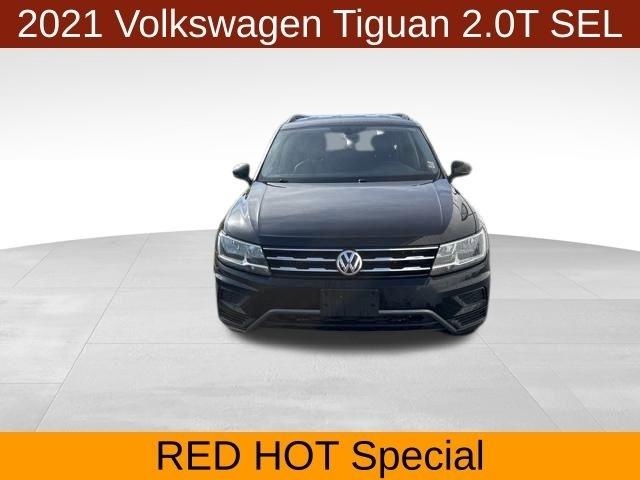 Volkswagen Tiguan  2021