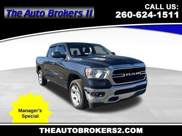 2020 RAM 1500 Big Horn/Lone Star Crew Cab 4WD