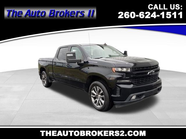 2020 Chevrolet Silverado 1500 RST Crew Cab 4WD
