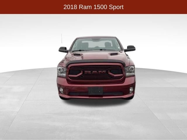 RAM 1500 Sport Crew Cab 4WD 2018