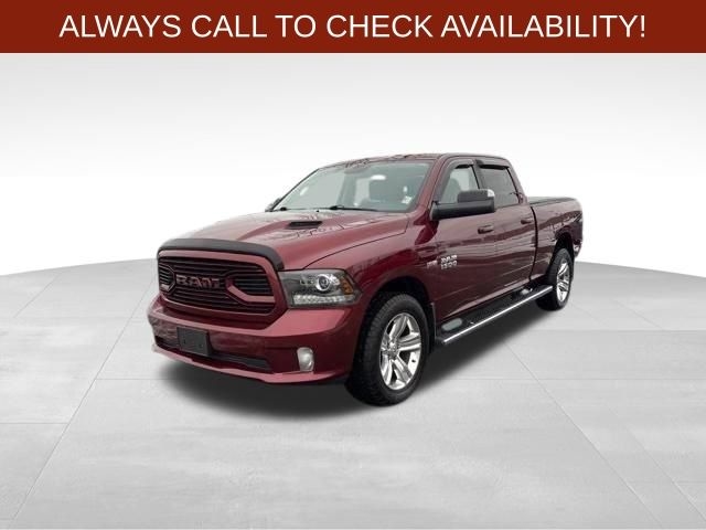RAM 1500 Sport Crew Cab 4WD 2018