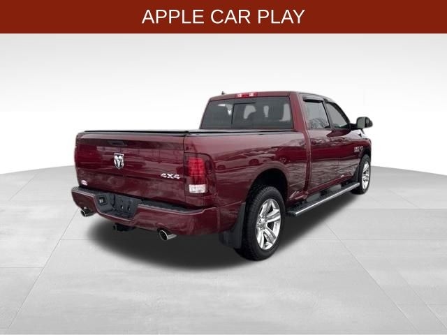 RAM 1500 Sport Crew Cab 4WD 2018