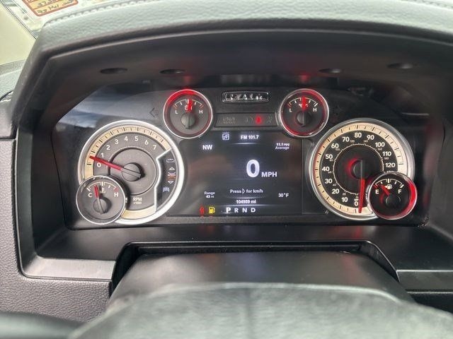 RAM 1500 Sport Crew Cab 4WD 2018