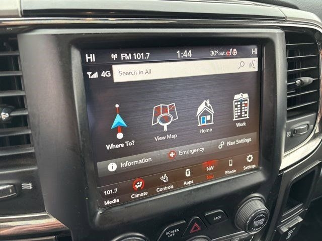 RAM 1500 Sport Crew Cab 4WD 2018