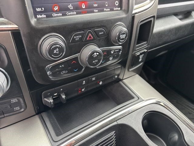 RAM 1500 Sport Crew Cab 4WD 2018